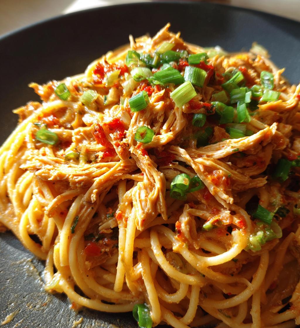 delicious monterey chicken spaghetti recipe for easy dinners