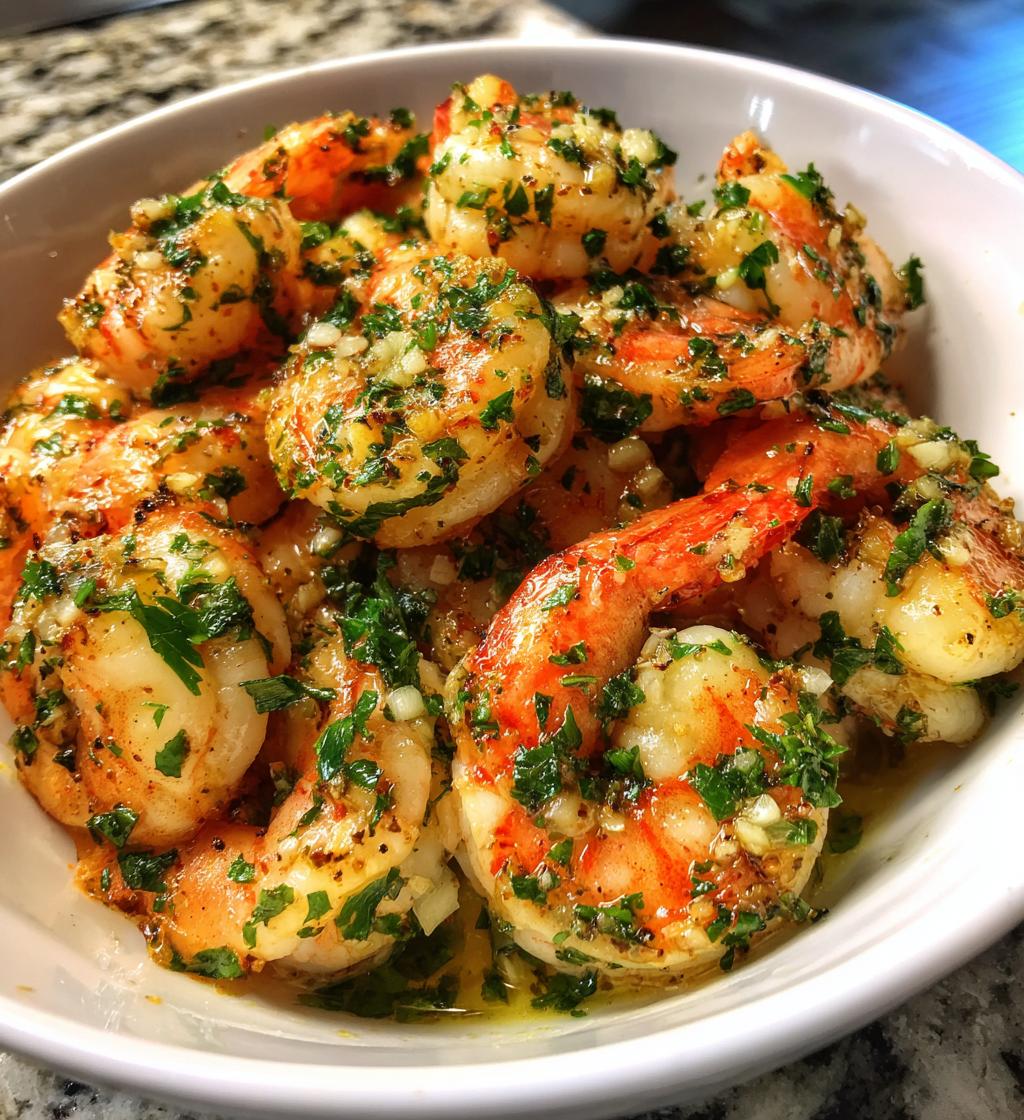 delicious sauteed shrimp - detail 1