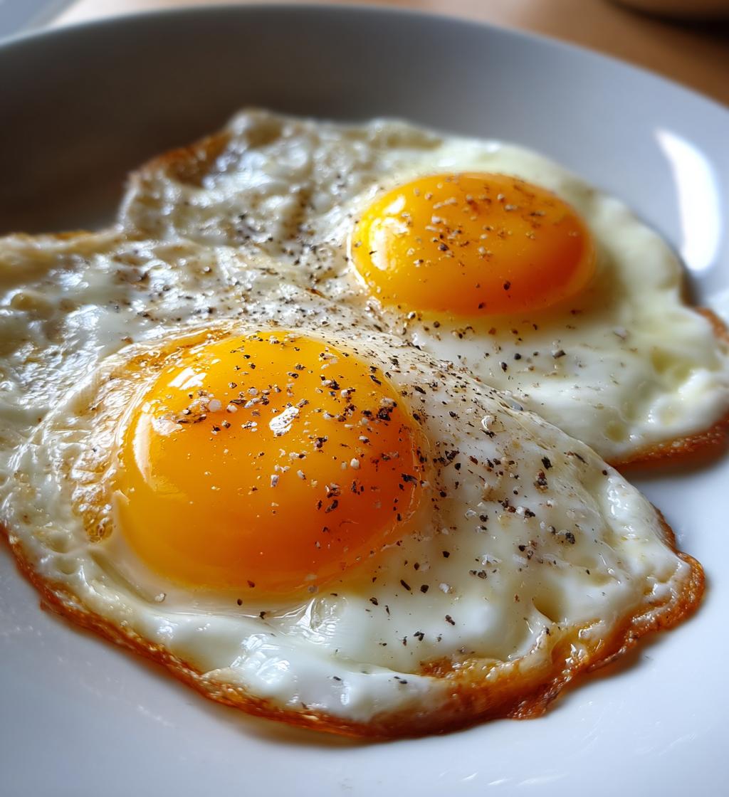 delicious sunny side up eggs recipe - detail 1