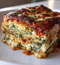 delicious zucchini lasagna recipe