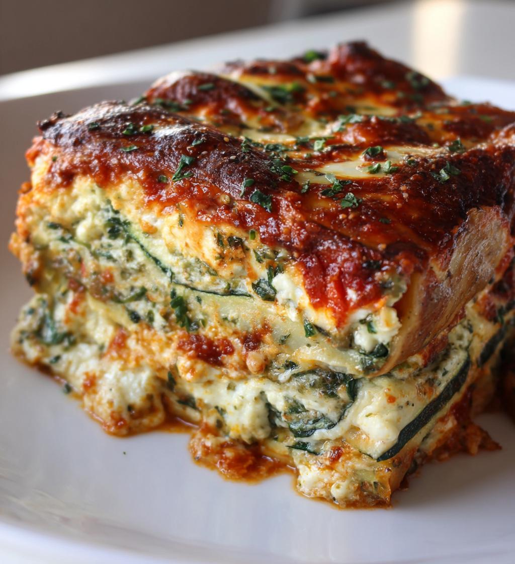 delicious zucchini lasagna recipe
