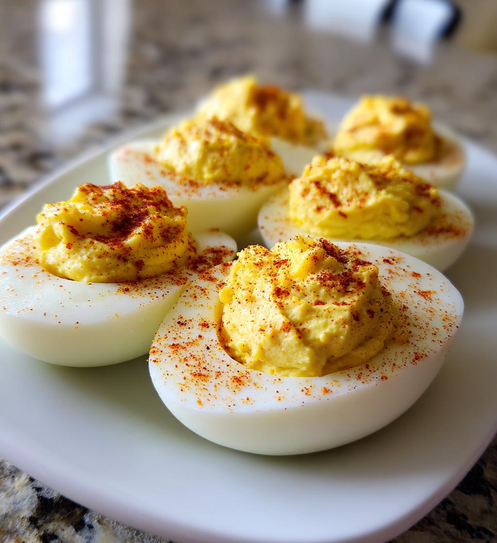 deviled eggs for thanksgiving