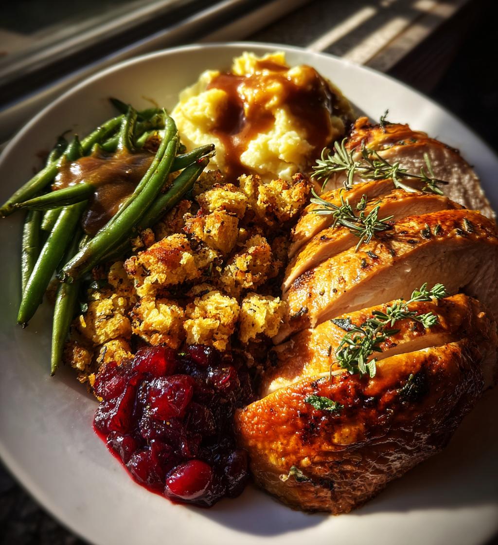 different thanksgiving dinner ideas