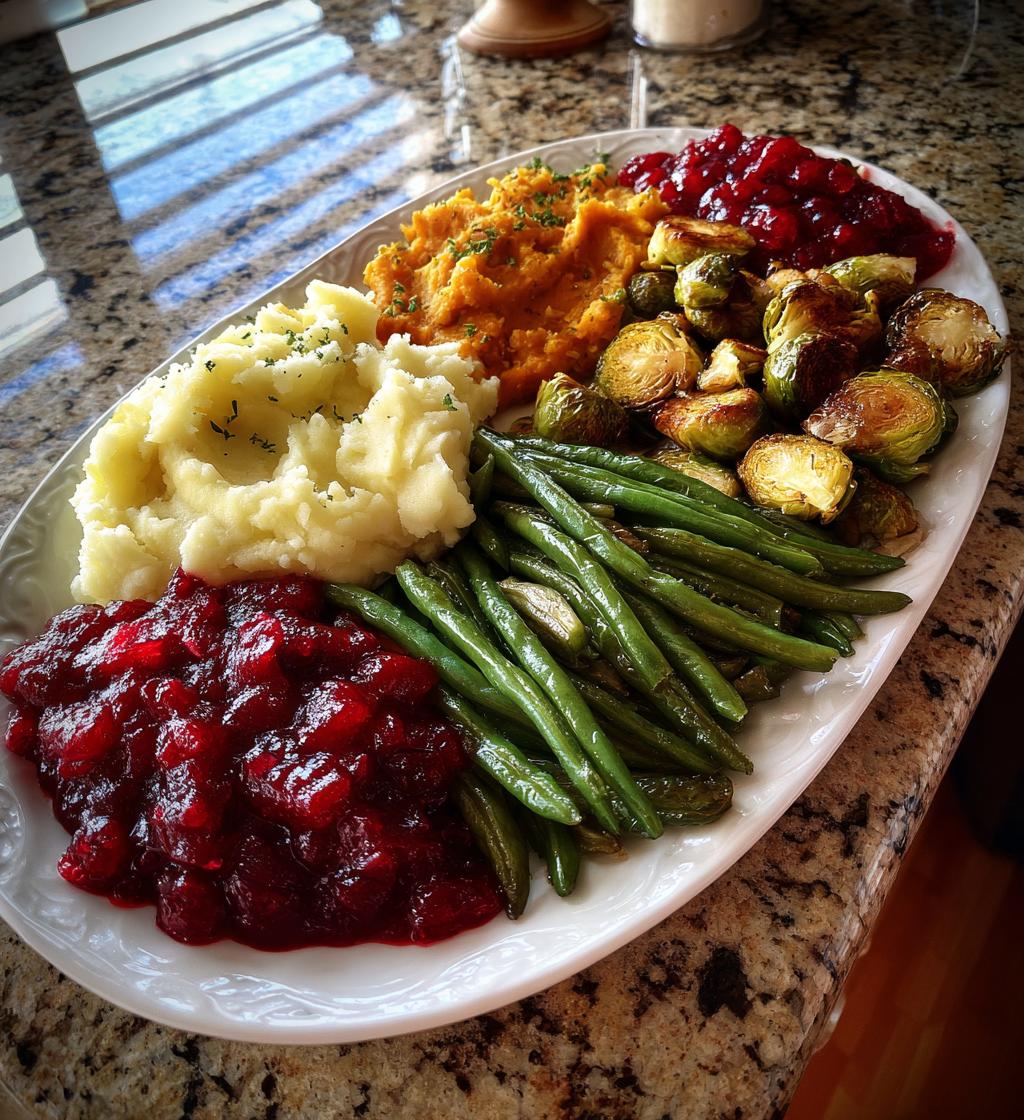 different thanksgiving sides