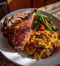 dominican thanksgiving dinner