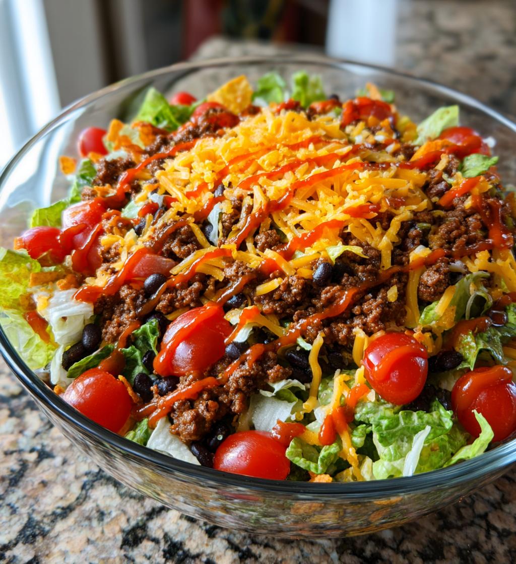 dorito taco salad with catalina dressing recipe