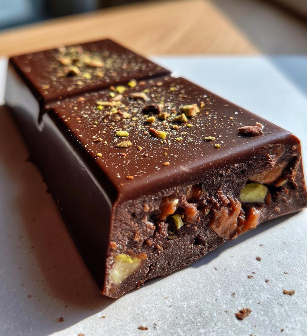 dubai chocolate bar - detail 1