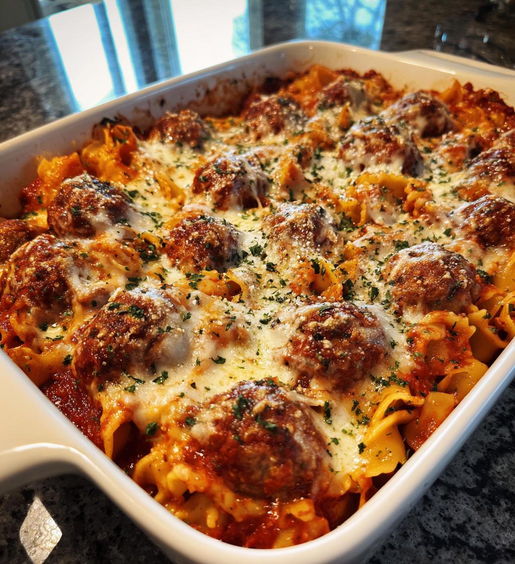 dump and bake your way to a fantastic meatball casserole
