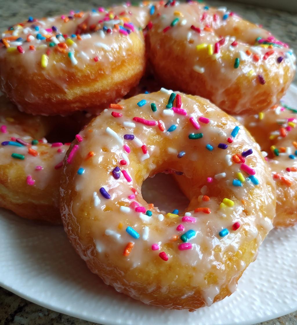 easy air fryer donuts - detail 1