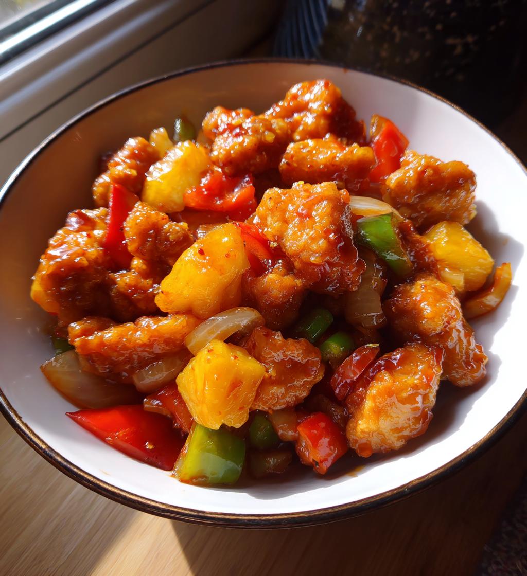 easy baked sweet and sour chicken recipe