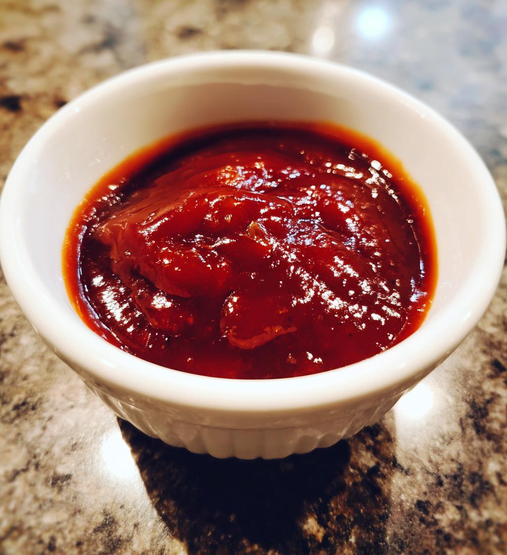 easy bbq sauce recipe with 3 ingredients