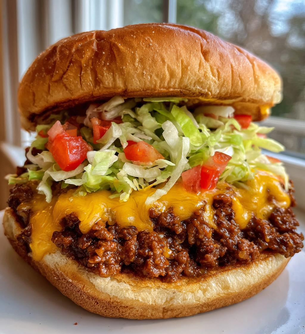 easy big mac sloppy joes recipe with special sauce
