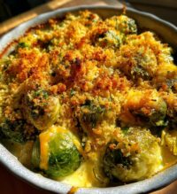 easy brussels sprouts casserole recipe