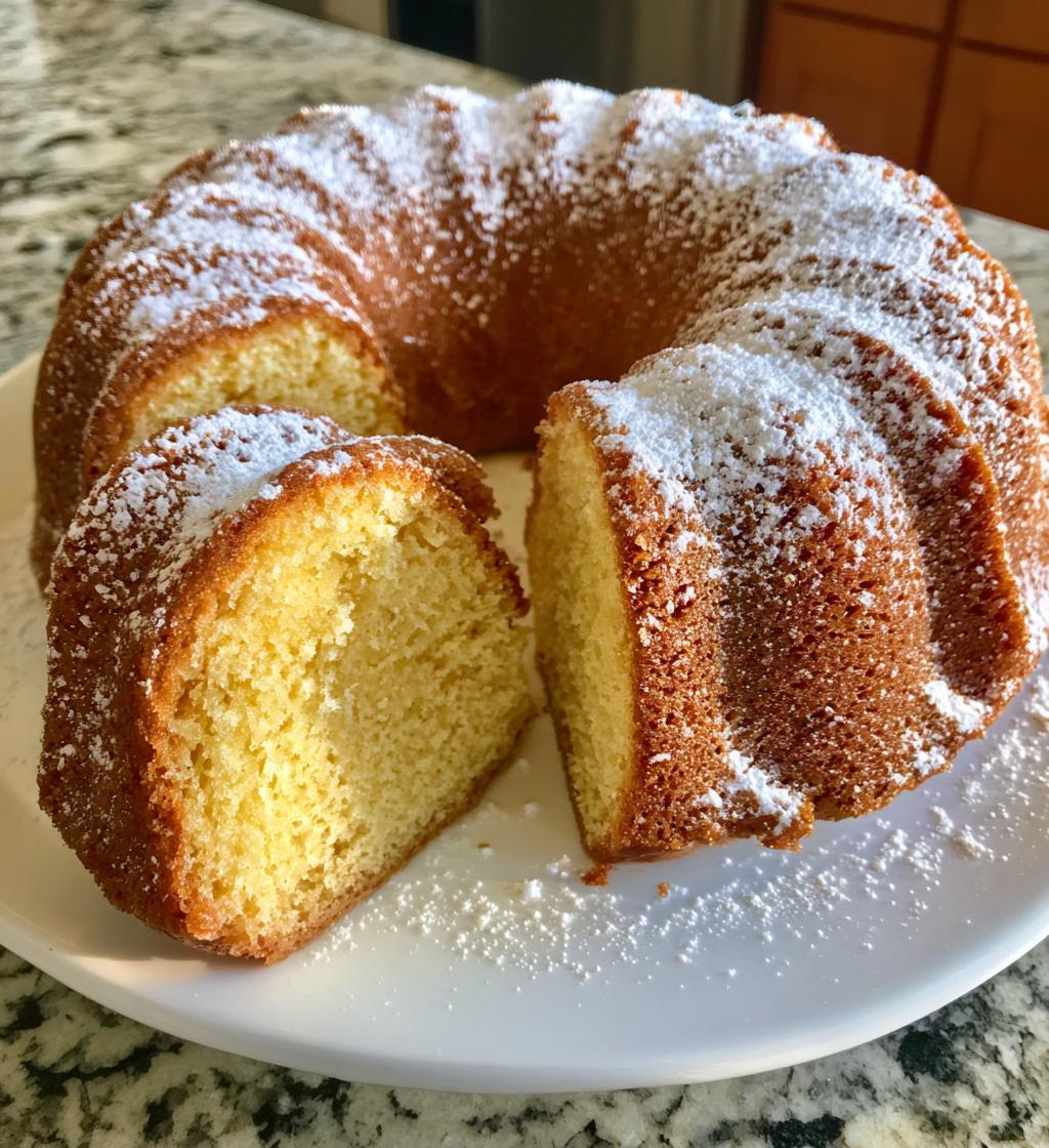easy bundt cake breakfast recipe - detail 1