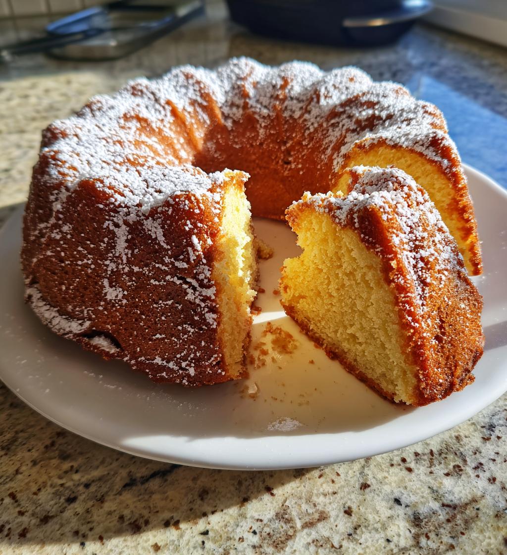 easy bundt cake breakfast recipe