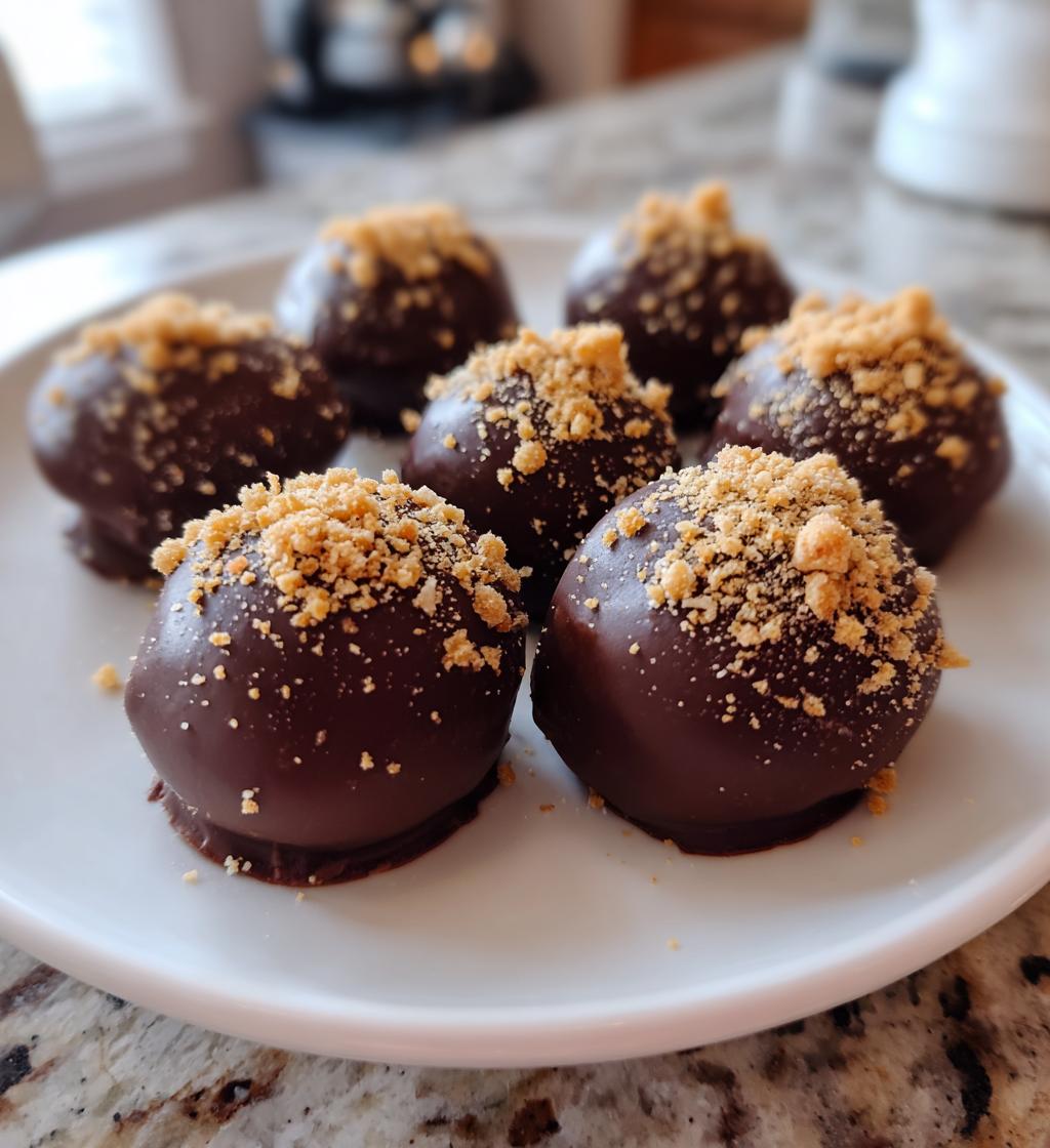 easy butterfinger balls - detail 1