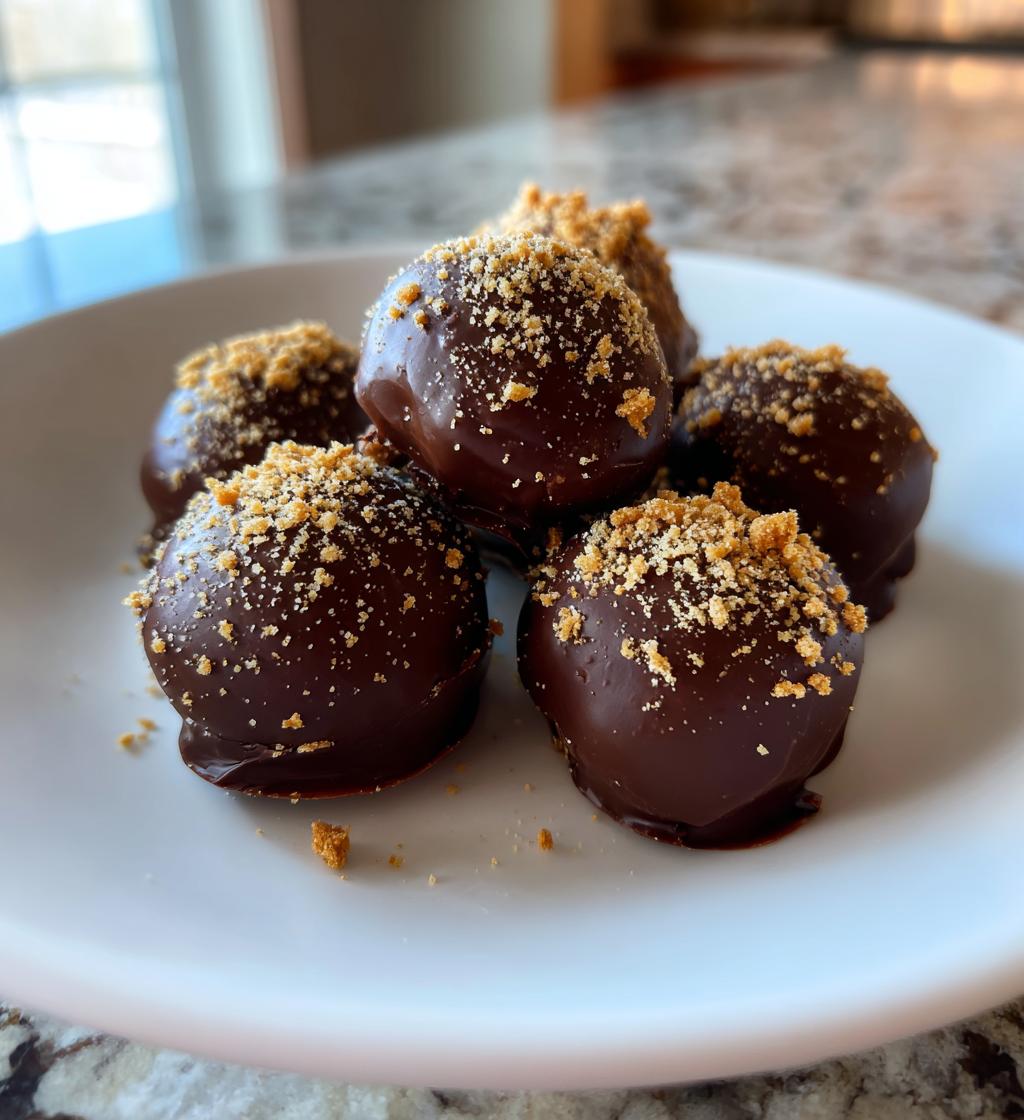 easy butterfinger balls