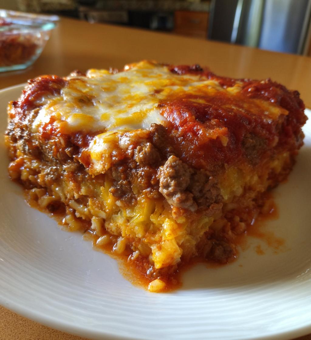 easy cabbage roll casserole recipe