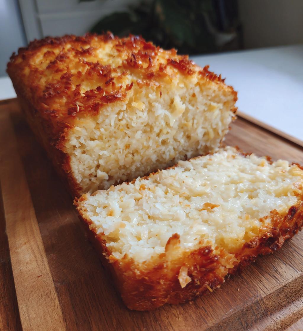 easy coconut pineapple bread