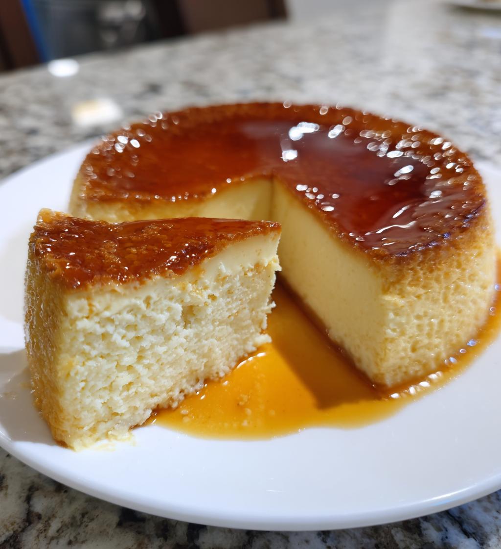 easy flan recipe only 5 ingredients