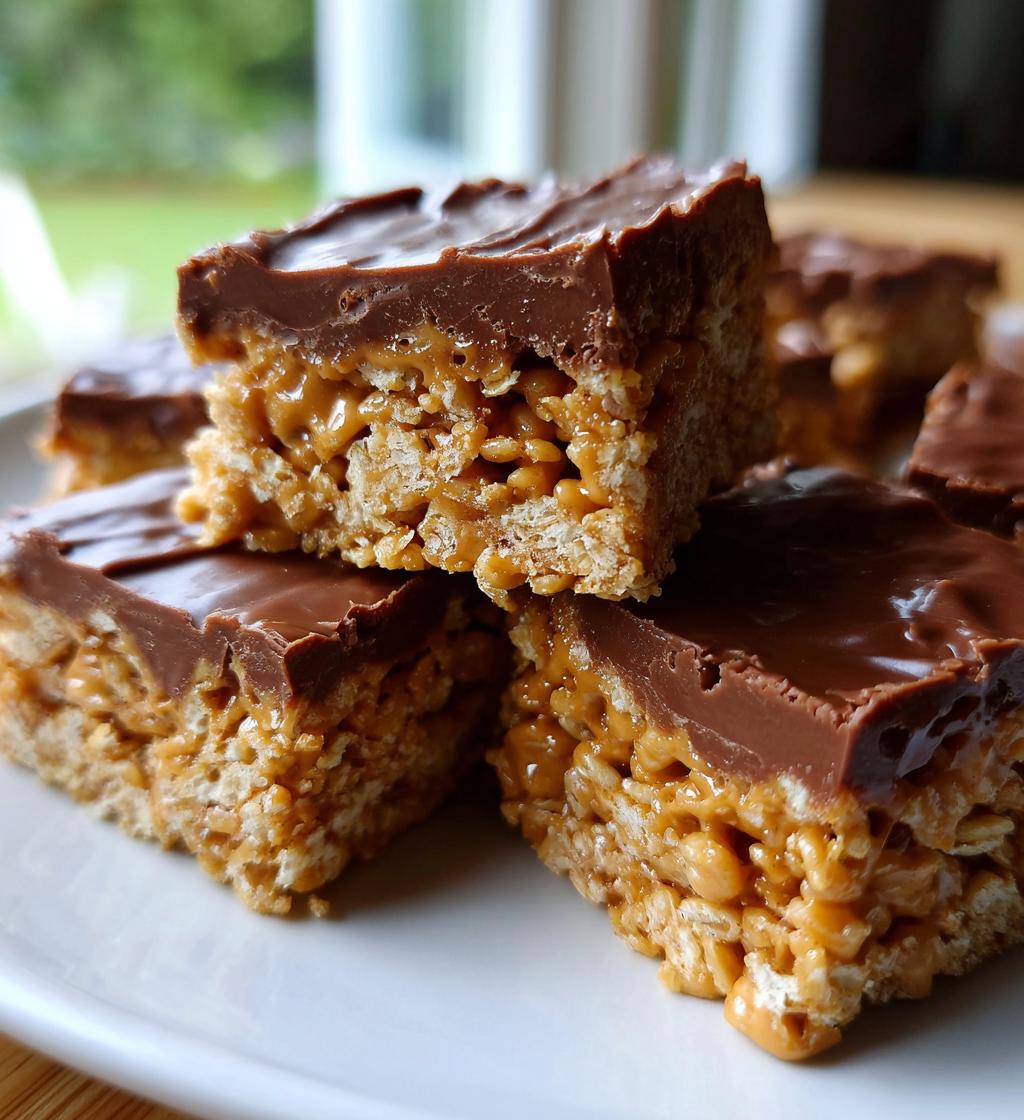easy homemade crunch bars recipe delightful treat - detail 1