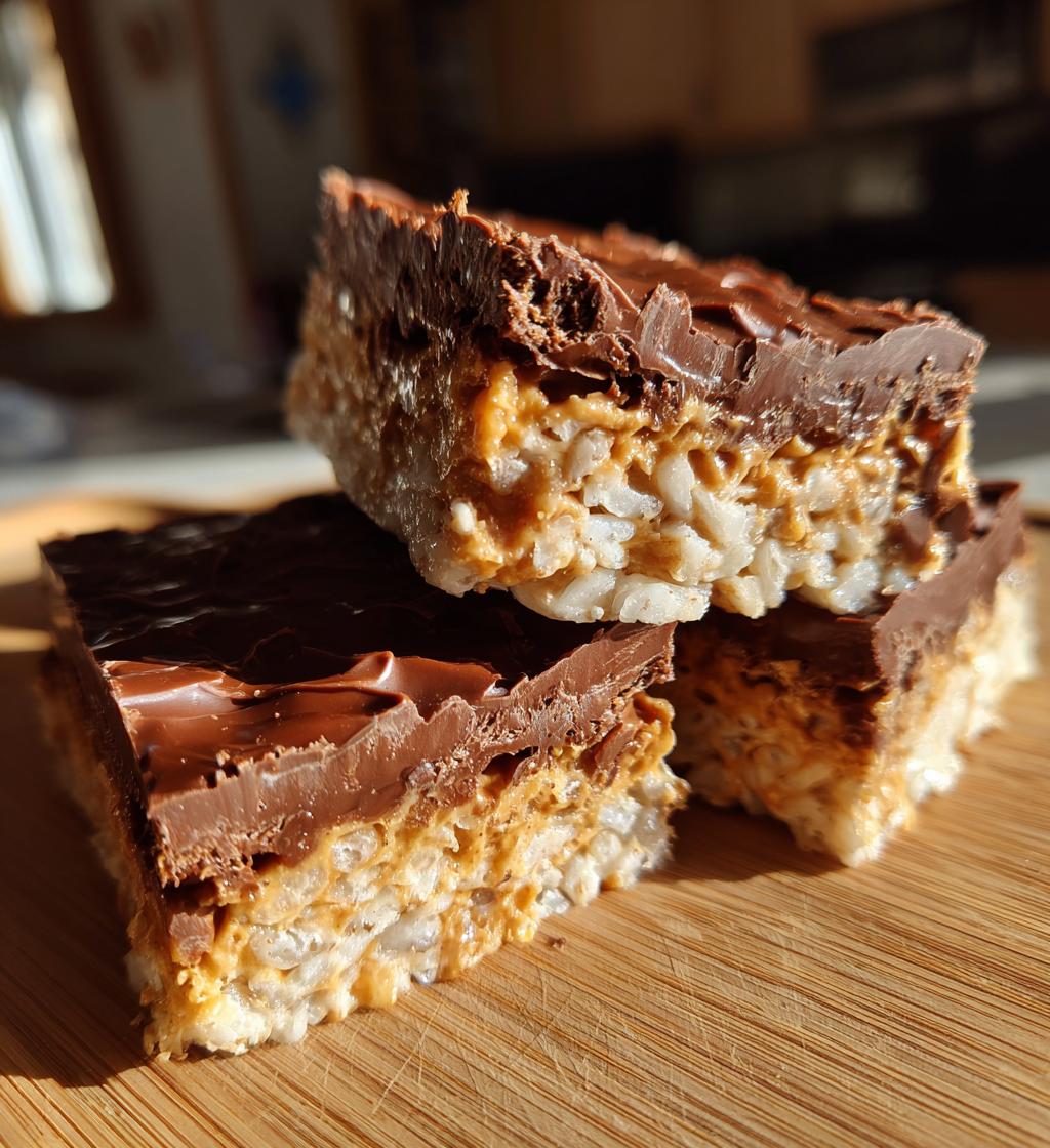 easy homemade crunch bars recipe delightful treat