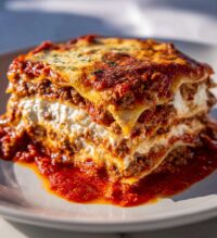 easy homemade lasagna recipe