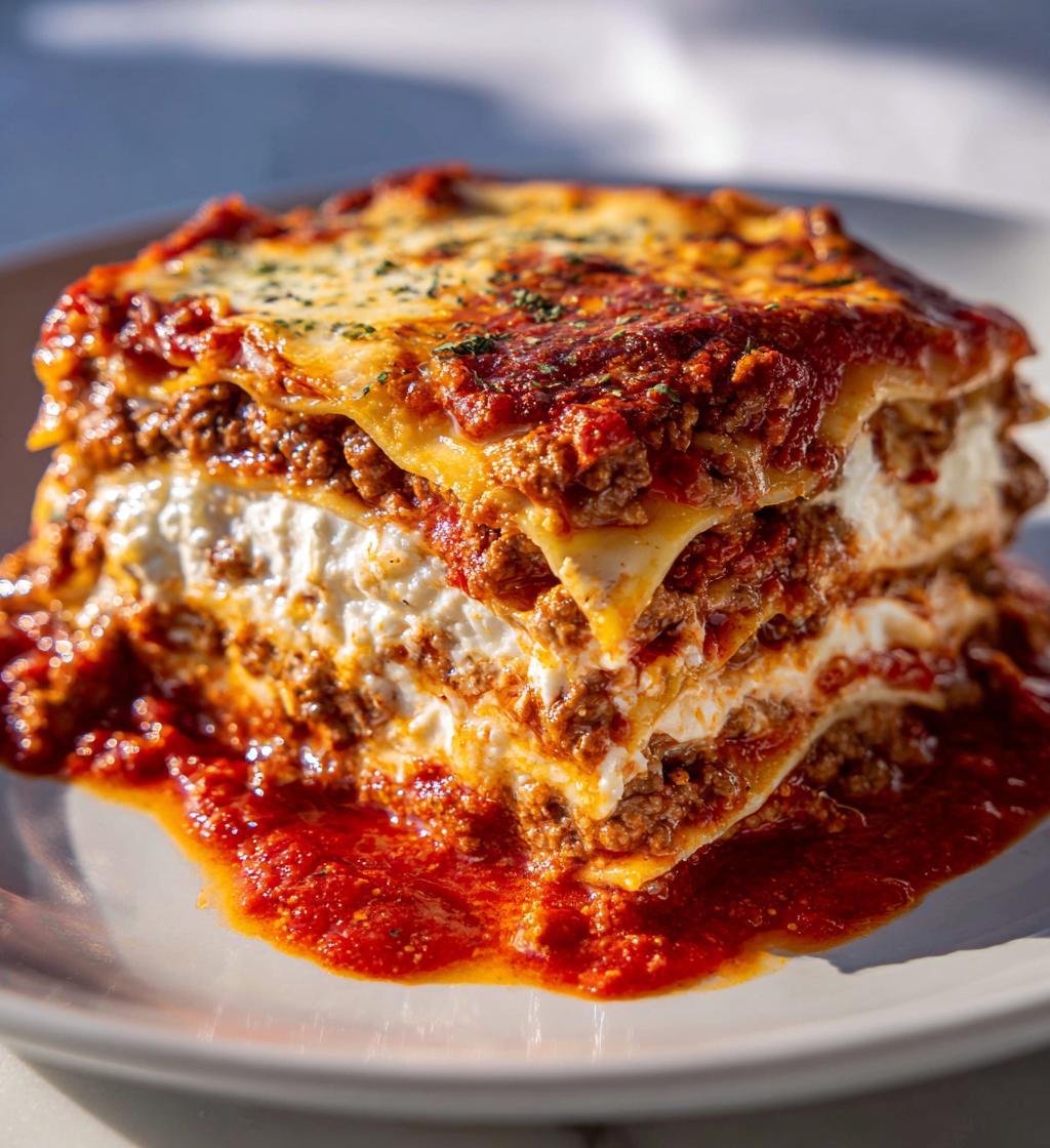 easy homemade lasagna recipe