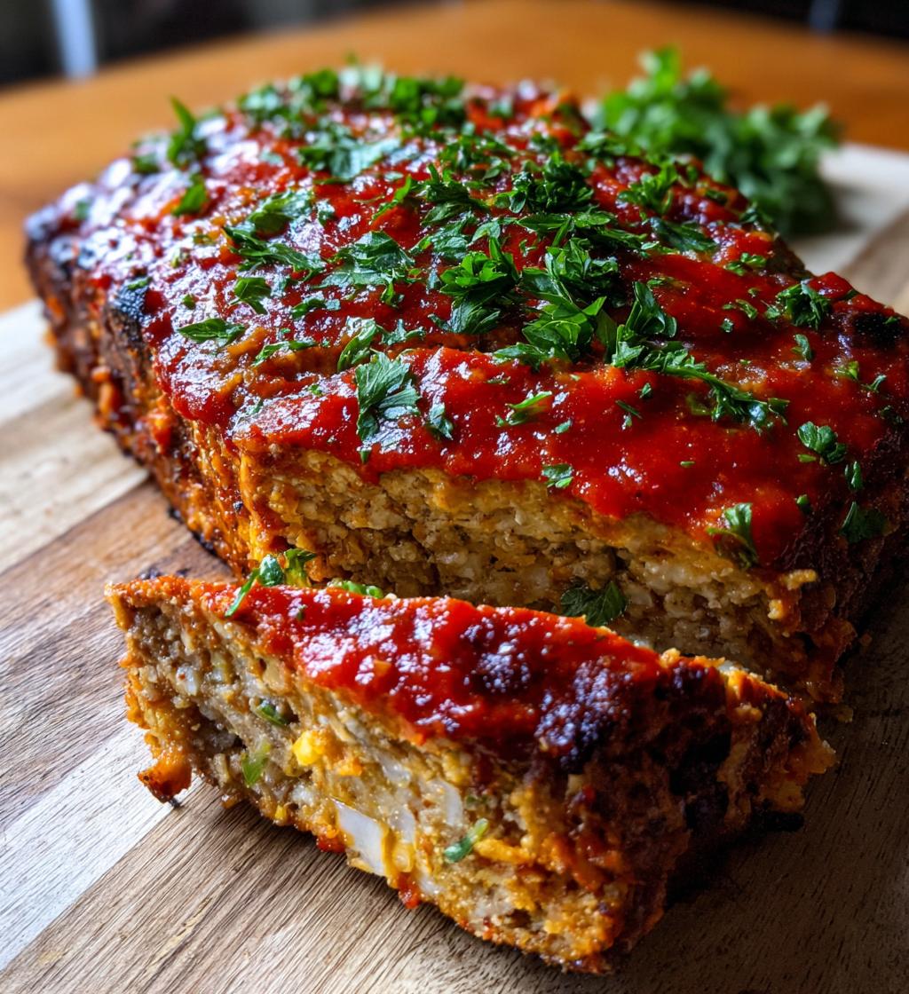 easy italian meatloaf