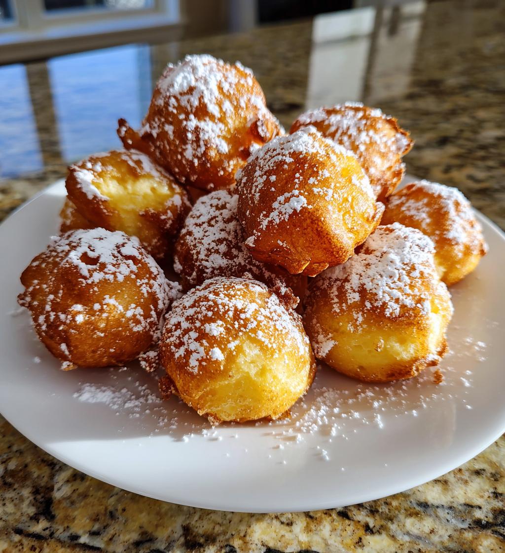 easy lemon drop cakes - detail 1