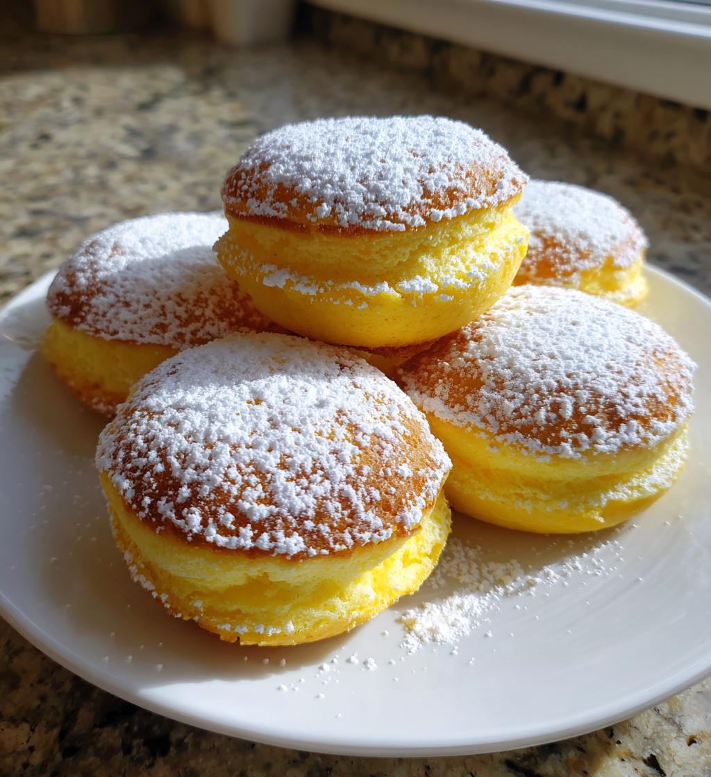 easy lemon drop cakes