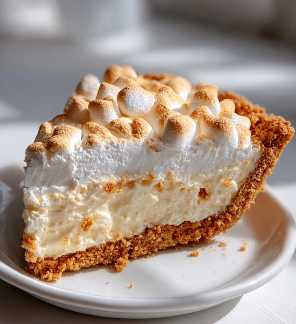 easy marshmallow pie