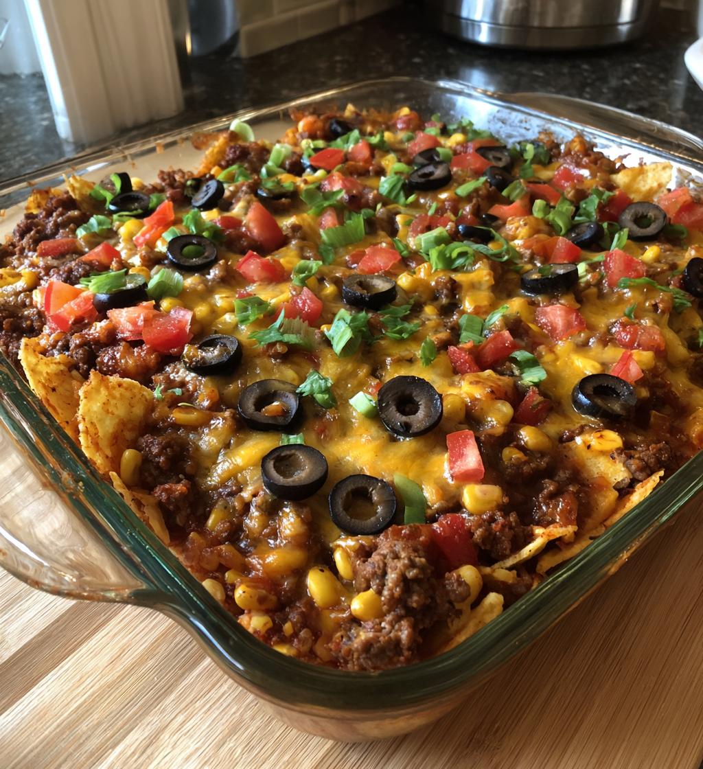 easy mexican casserole - detail 1