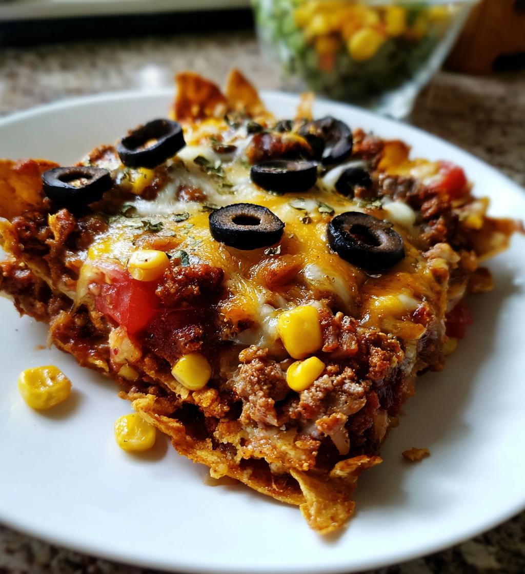 easy mexican casserole