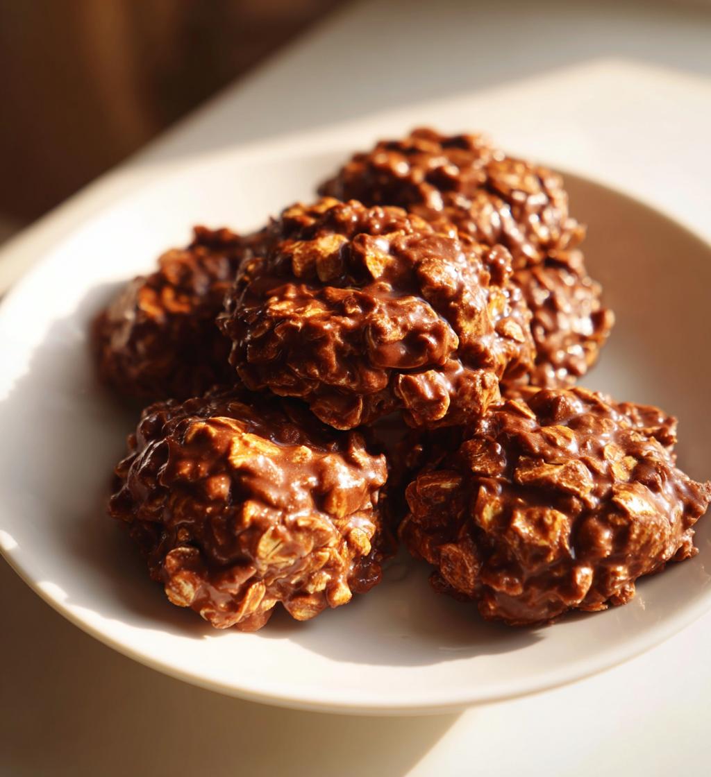 easy no bake cookies