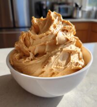 easy peanut butter whipped cream