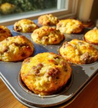 easy sausage muffins