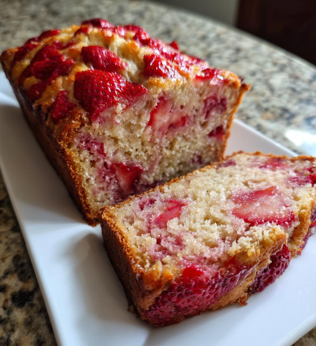 easy strawberry bread