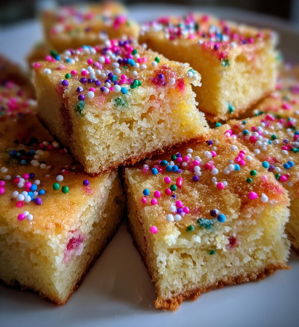easy sugar cookie bars