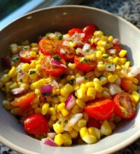 easy summer corn salad