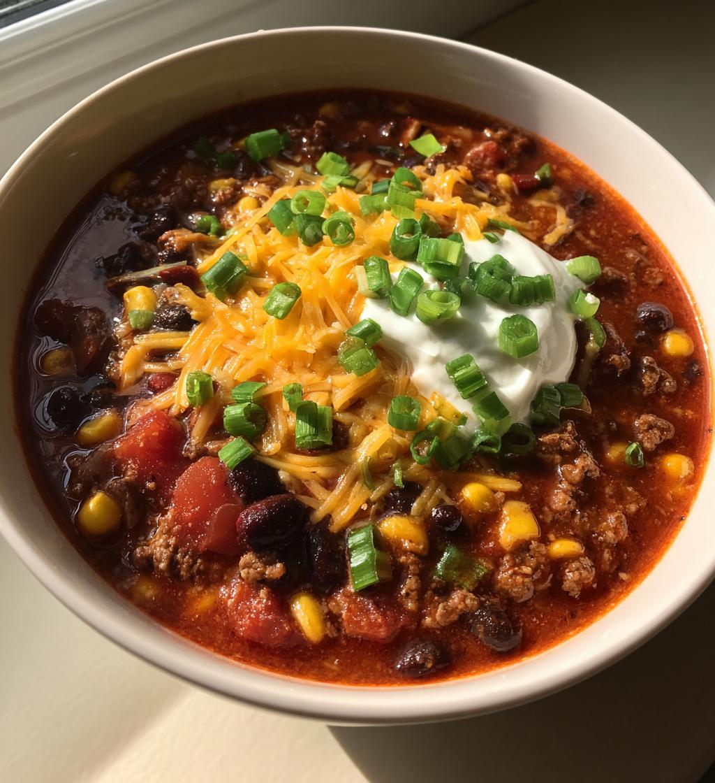 easy taco soup with ranch