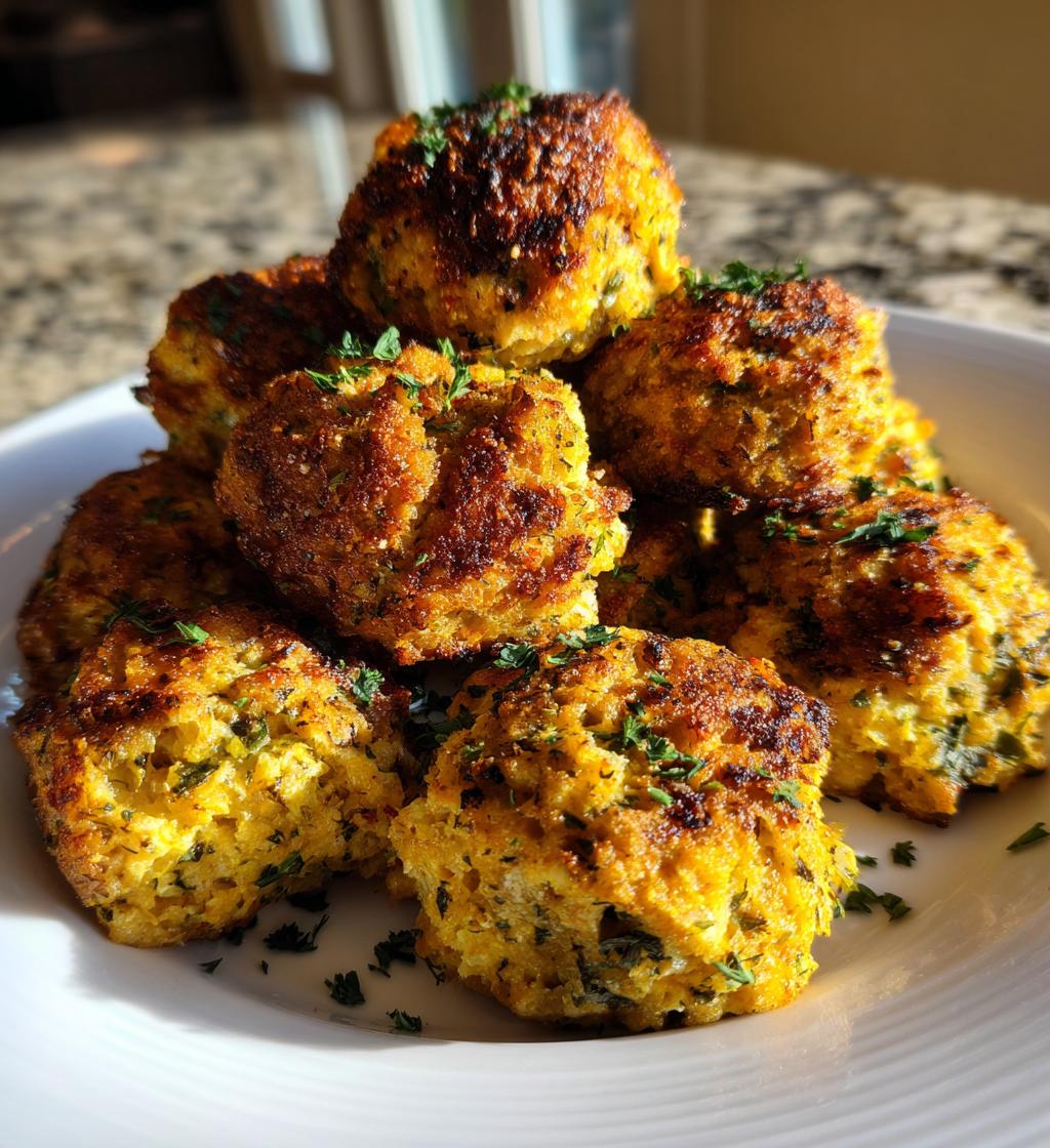 easy tasty turkey stuffing balls recipe