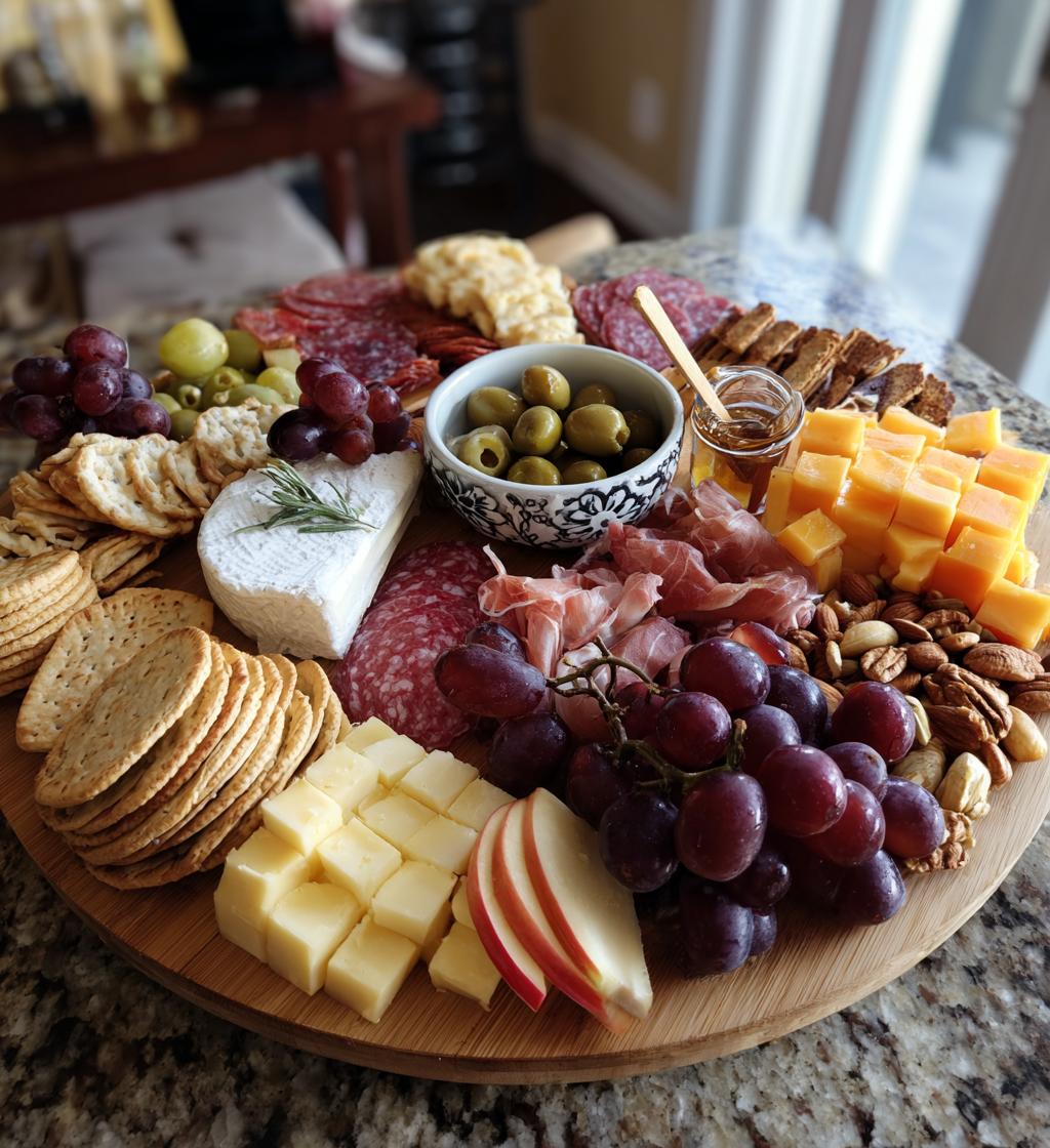 easy thanksgiving charcuterie board