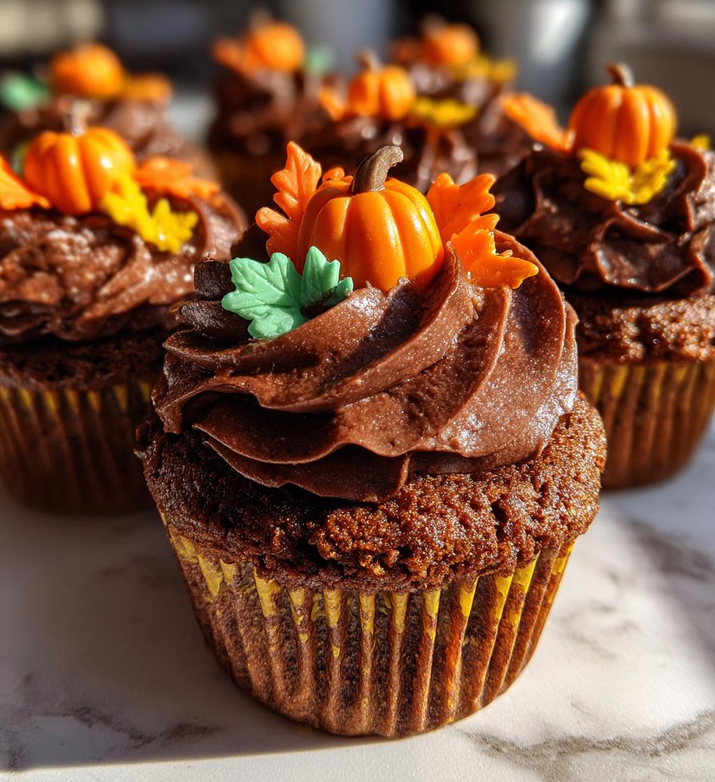easy thanksgiving cupcakes