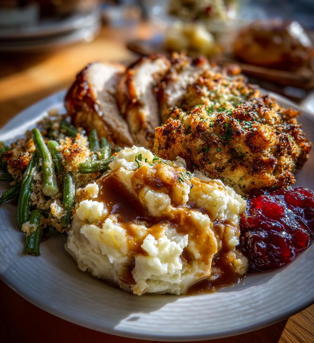 easy thanksgiving dinner ideas