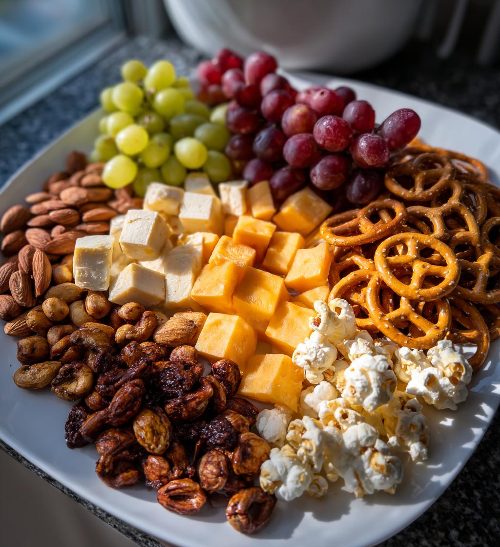 easy thanksgiving snacks
