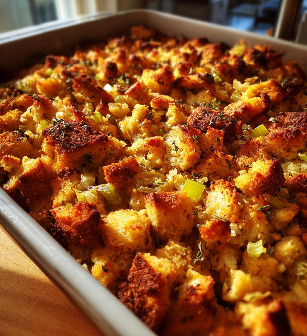 easy thanksgiving stuffing