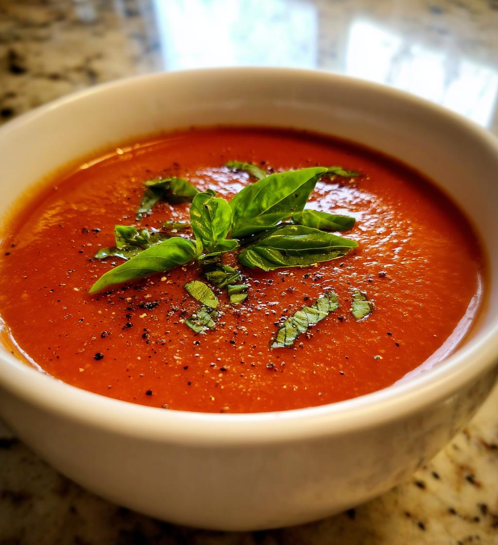 easy tomato soup recipe