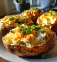 easy twice baked potato casserole recipe