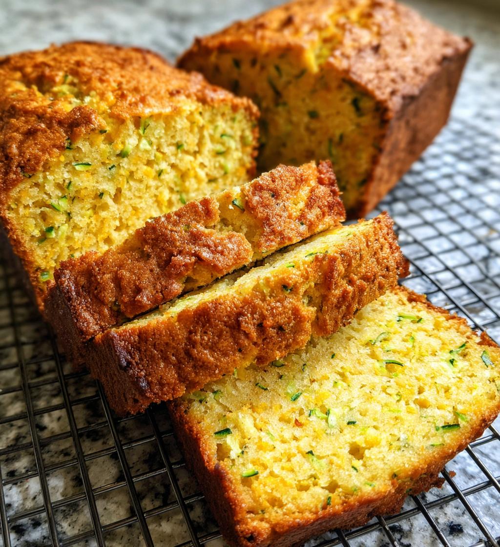 easy zucchini bread
